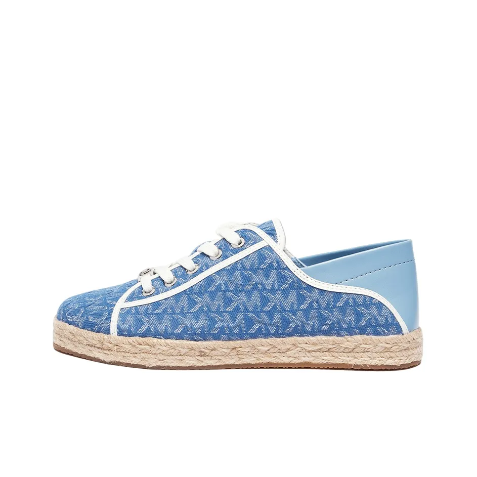 MICHAEL KORS Libby Stylish Skateboarding Shoes Women's Blue