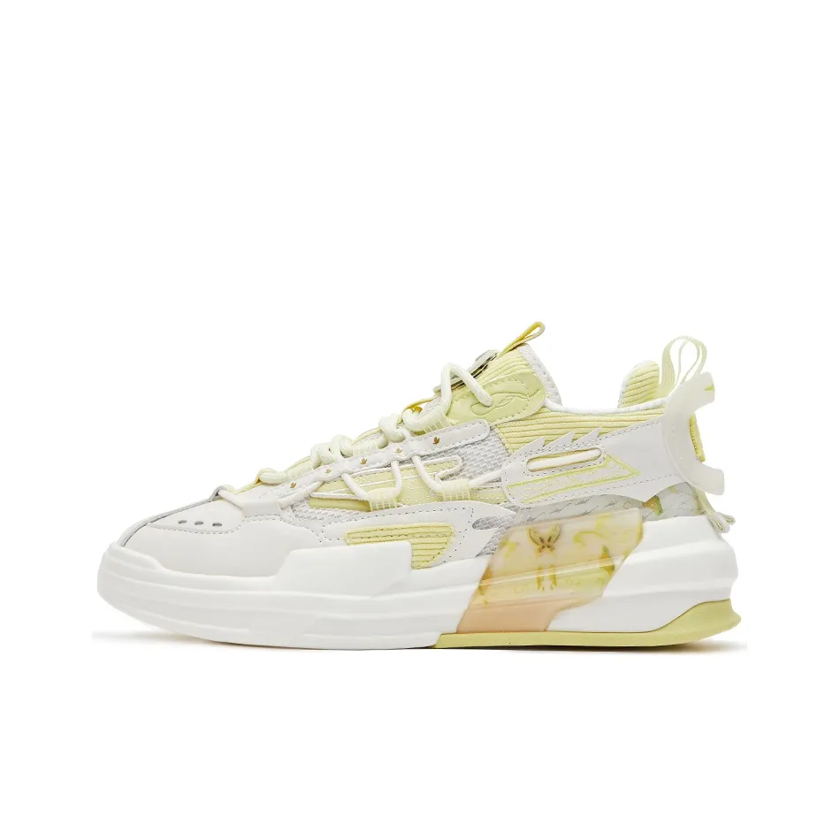 HONOR OF KINGS x Erke Zhuang Zhou Low-Top Skateboard Shoes Women's Original Spirulina Green