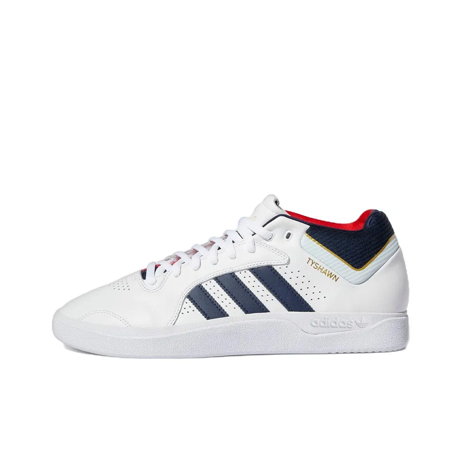 Adidas Tyshawn 'White Collegiate Navy'