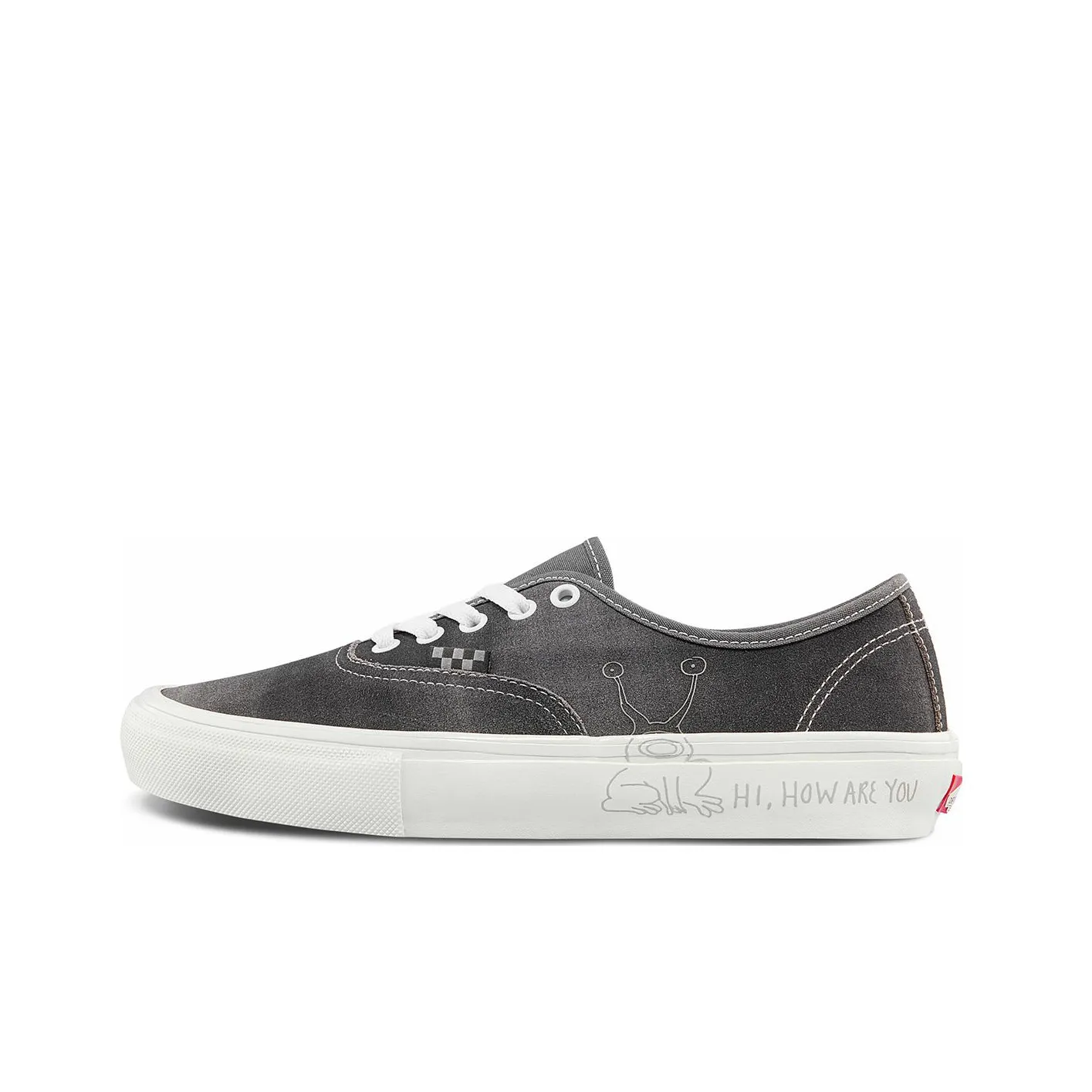 Authentic Daniel Johnston X Skate Vans 'Hi How Are You Project'