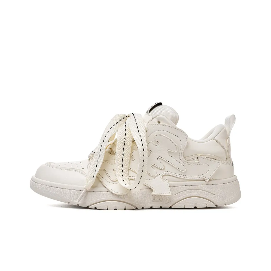 HART DAVIS Rebel I Series Пара Скейтбордных Кроссовок Унисекс Экрю