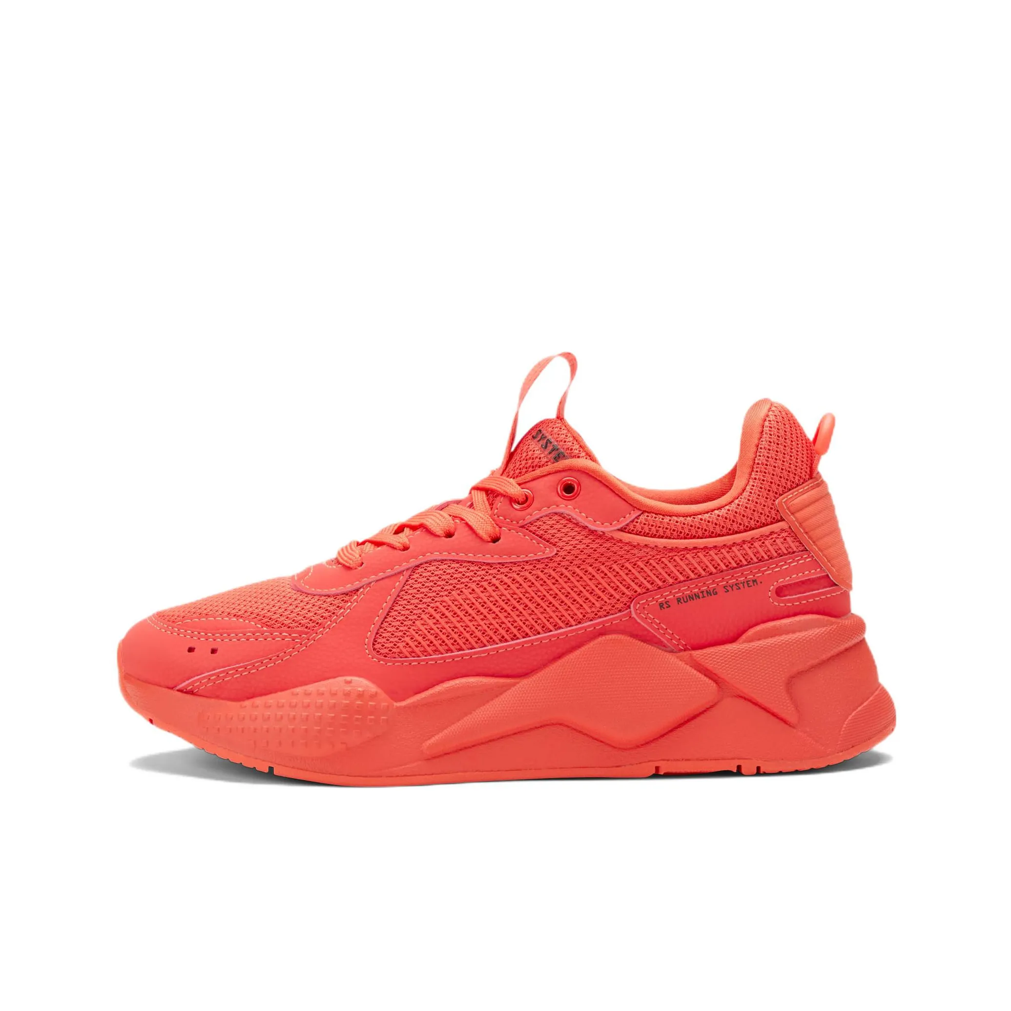 PUMA RS X Casual Shoes Women's Low Top Red