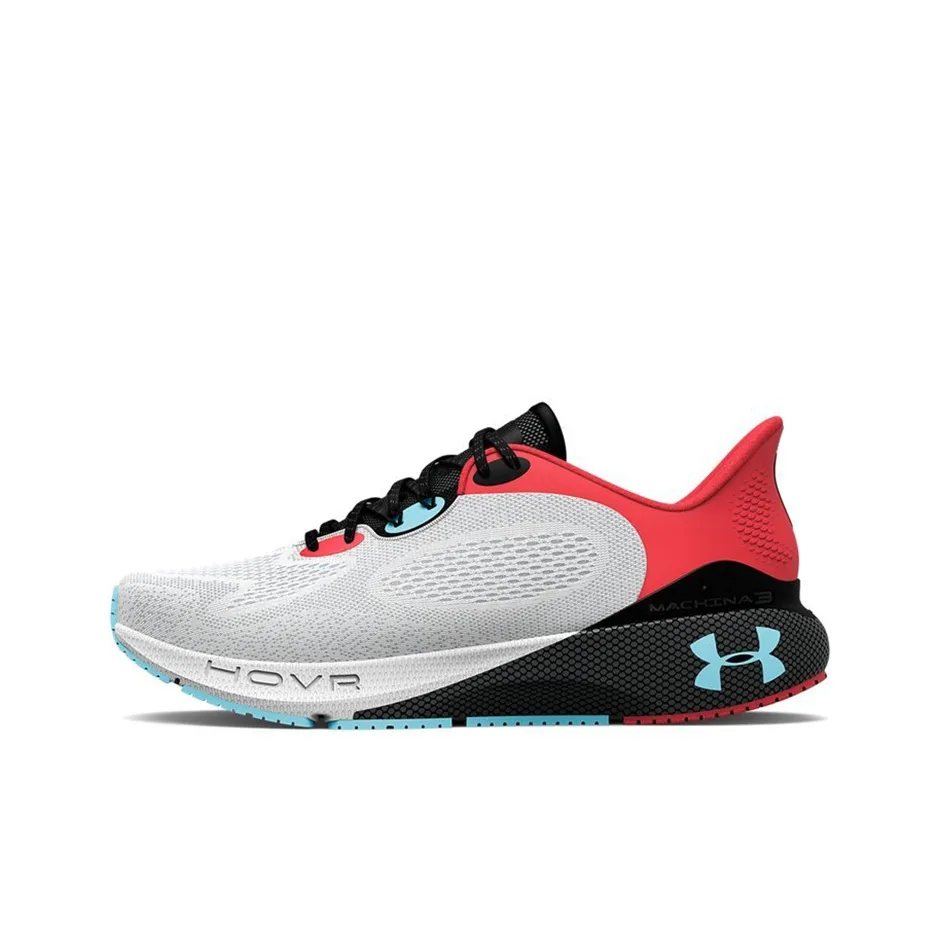 Under Armour Hovr Machina 3 'White Red' Women's