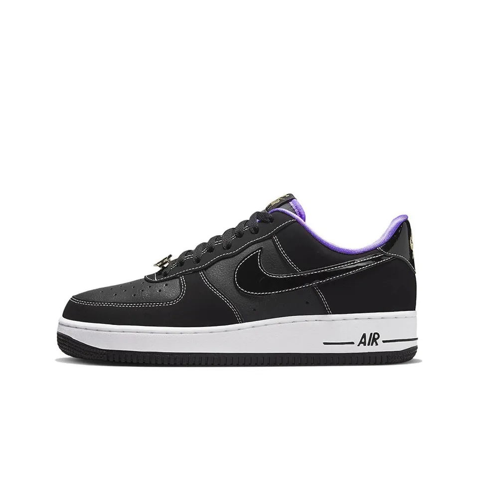 Nike Air Force 1 Low '07 LV8 Emb 'World Champ Lakers'