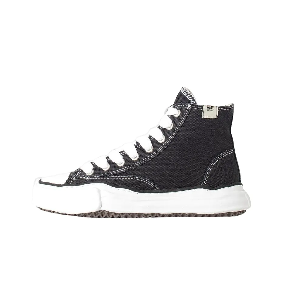 MIHARA YASUHIRO Peterson OG Sole Canvas High Black