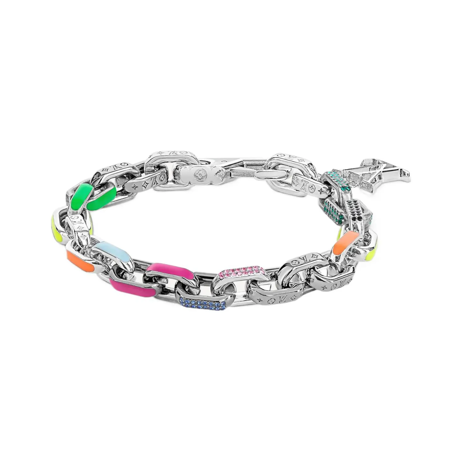 LOUIS VUITTON Paradise Chain Bracelet
