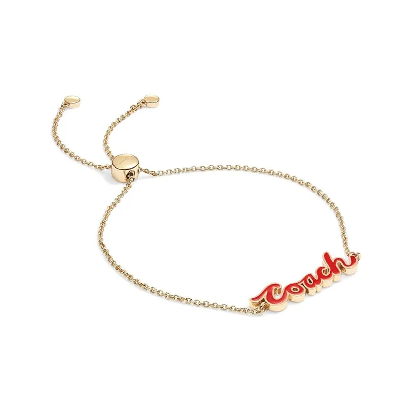 COACH Brass Bracelets Женские