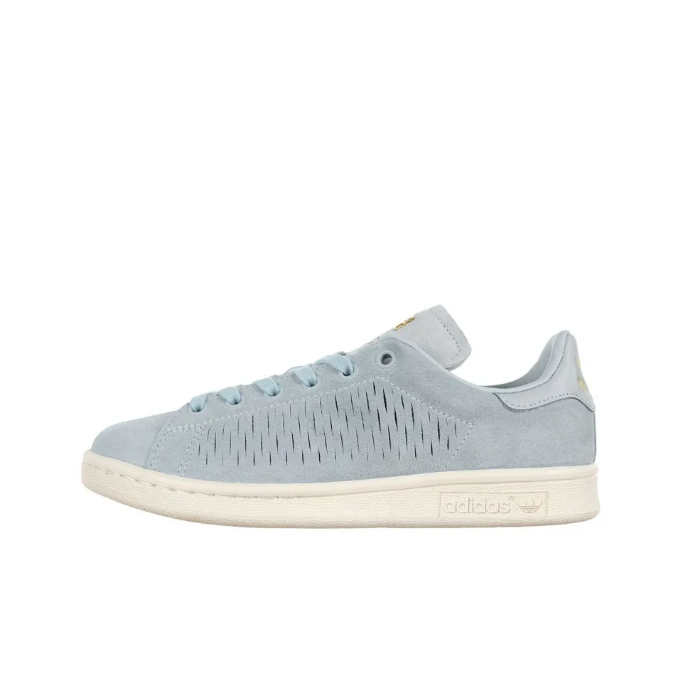 Adidas Originals StanSmith Slip Resistant Abrasion Resistant Легкий Низкий Топ Скейтборд Кроссовки Женские Синий