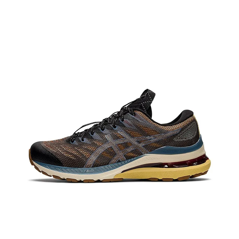 Asics Gel Kayano 28 Anthracite Antique Gold Women's