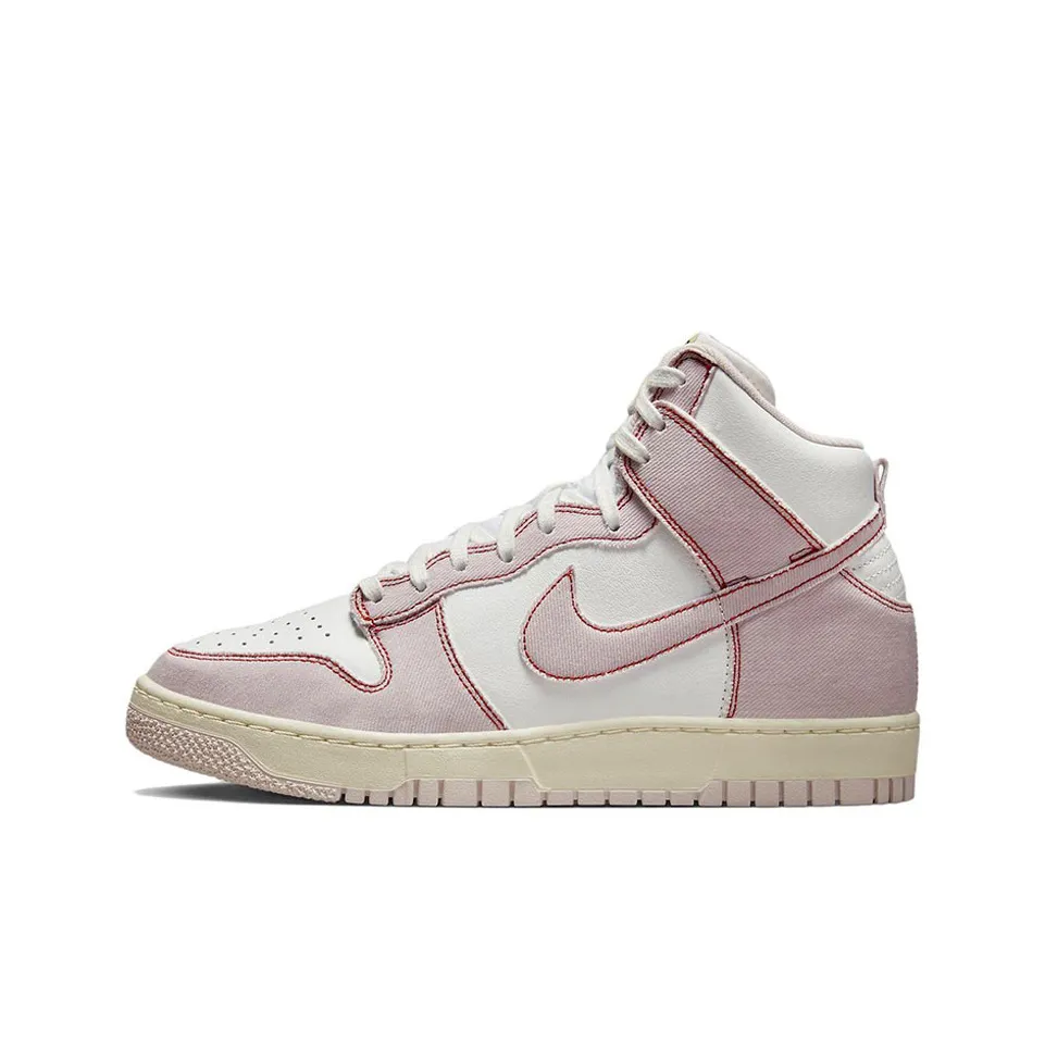Nike Dunk High 1985 Barely Rose Denim