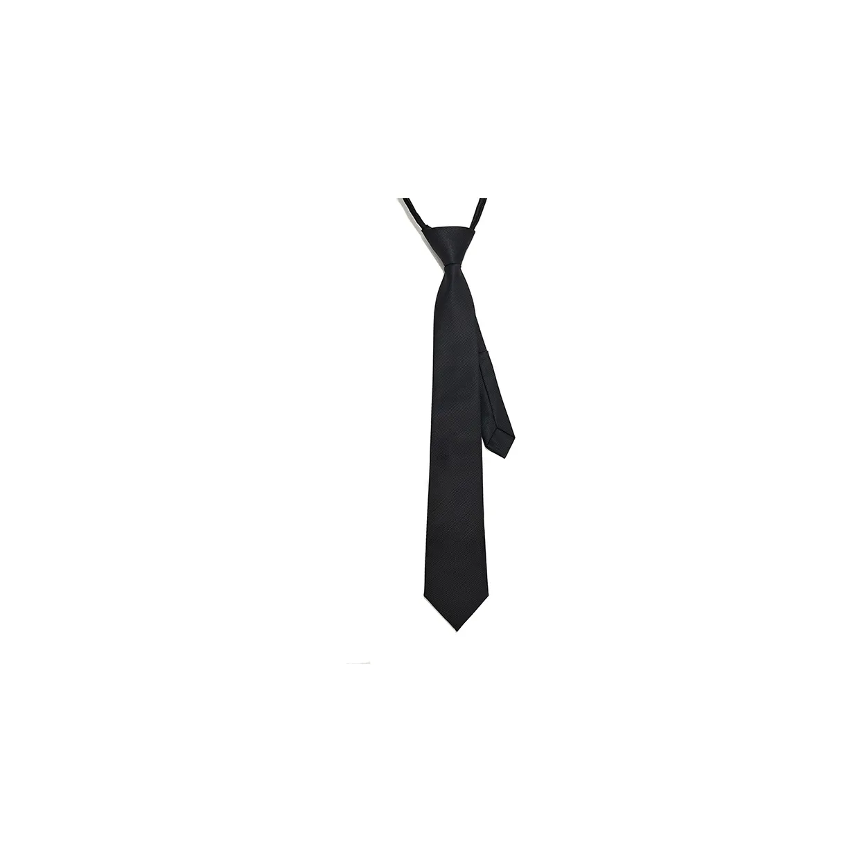 BAIJUAN Polyester Ties Women's Black, Navy Blue, Blue, Pink, Khaki