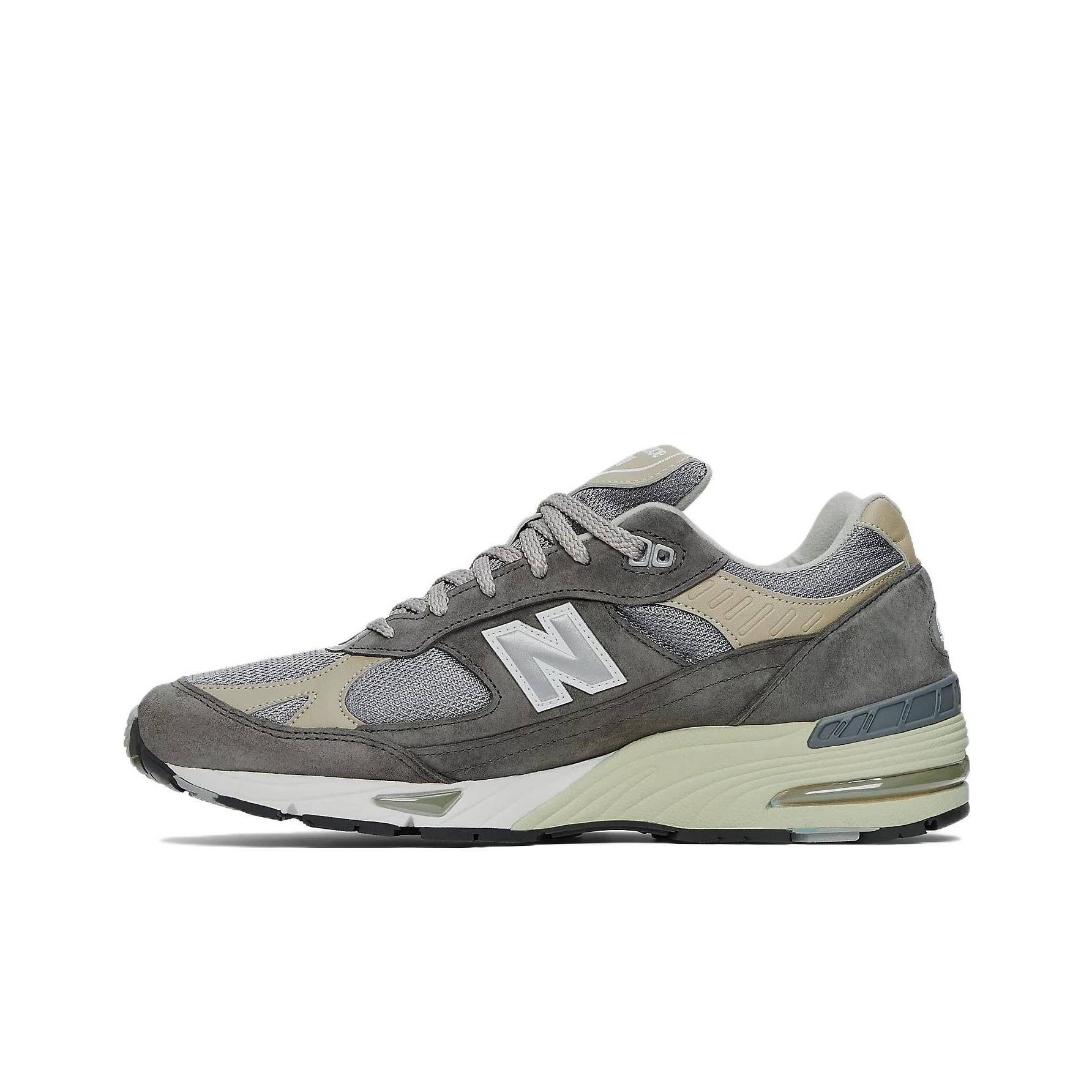 New Balance☆ 991 ロートップ スニーカー New Balance 991 ローカット スニーカー | グレー | FARFETCH JP