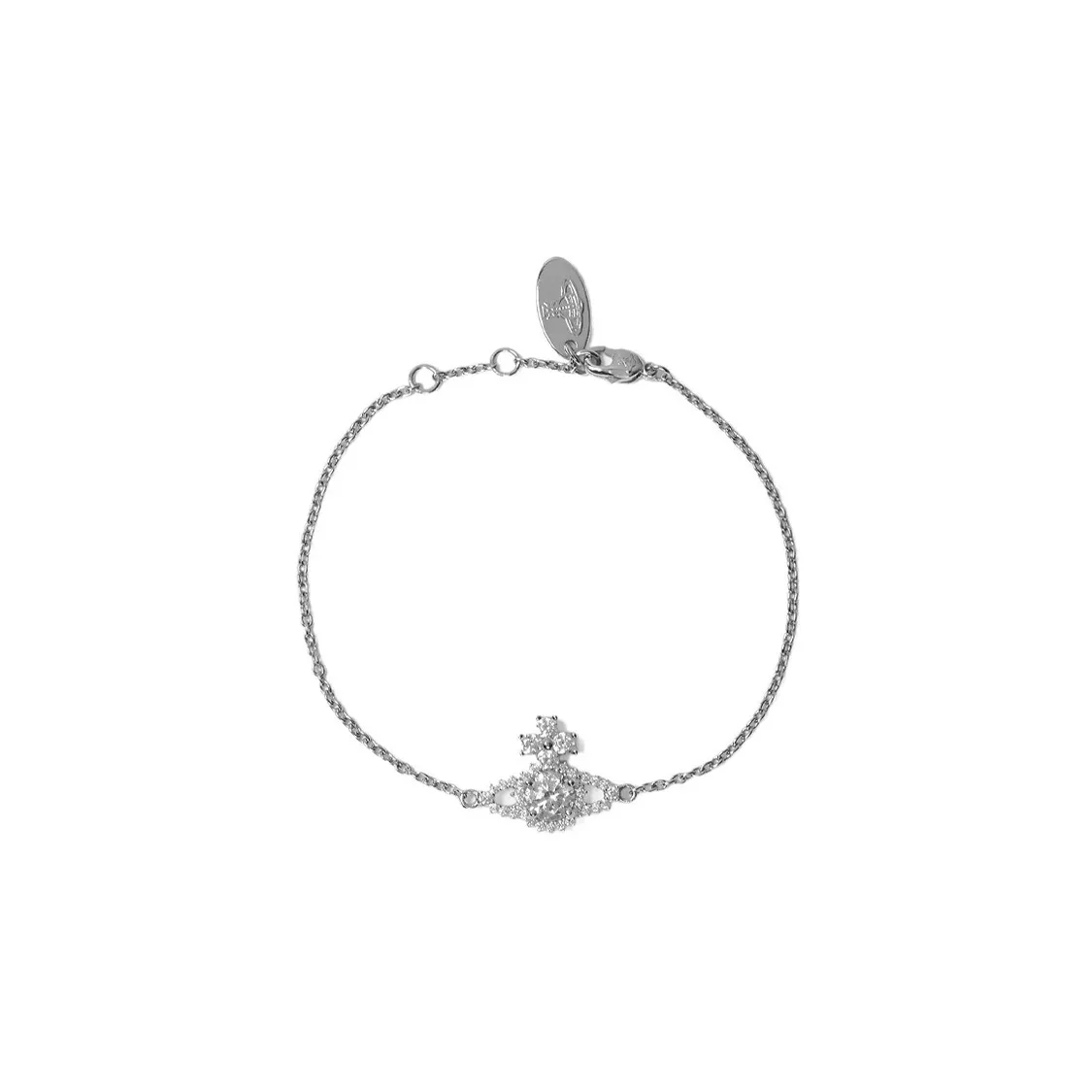 Vivienne Westwood Valentina Orb Синтетический кубический цирконий Браслеты Женские