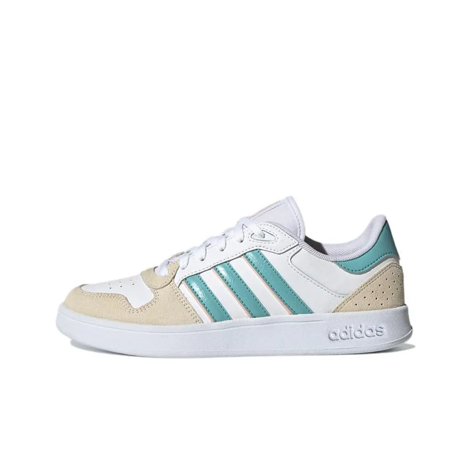 Adidas Breaknet Plus Shoes 'White Blue' Women's