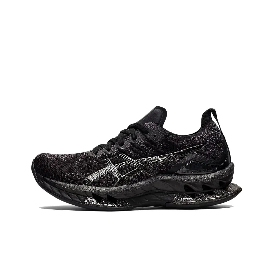 Asics Low Топ Беговые кроссовки Женские Starry Black