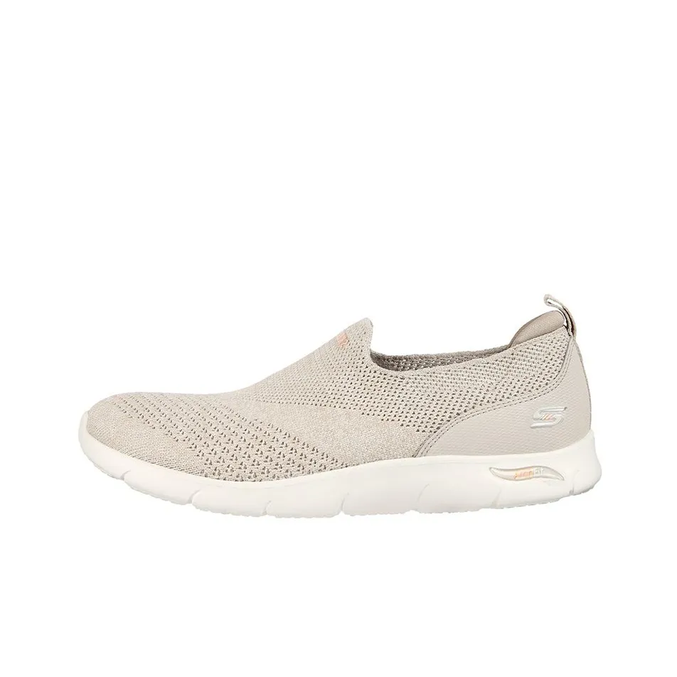 Skechers ARCH FIT REFINE Casual Shoes Women's Low Top Taupe