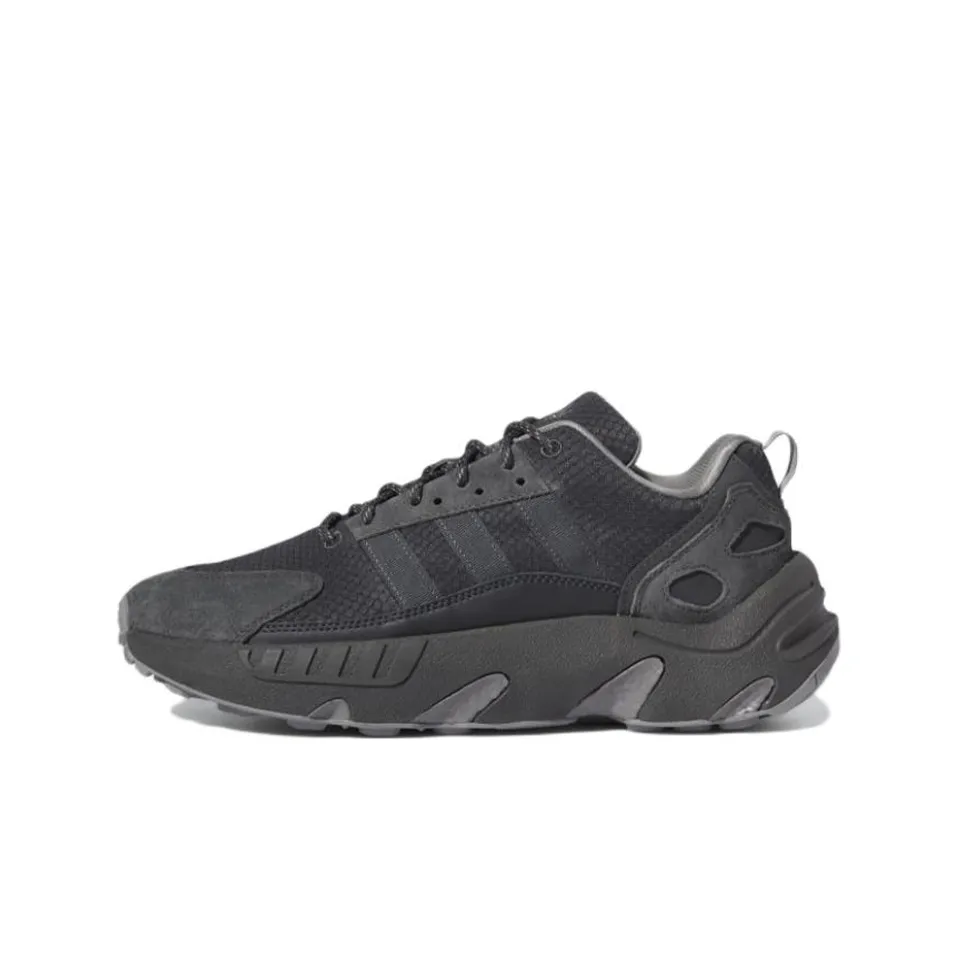 puma smash v2 leather shadow jr in black size