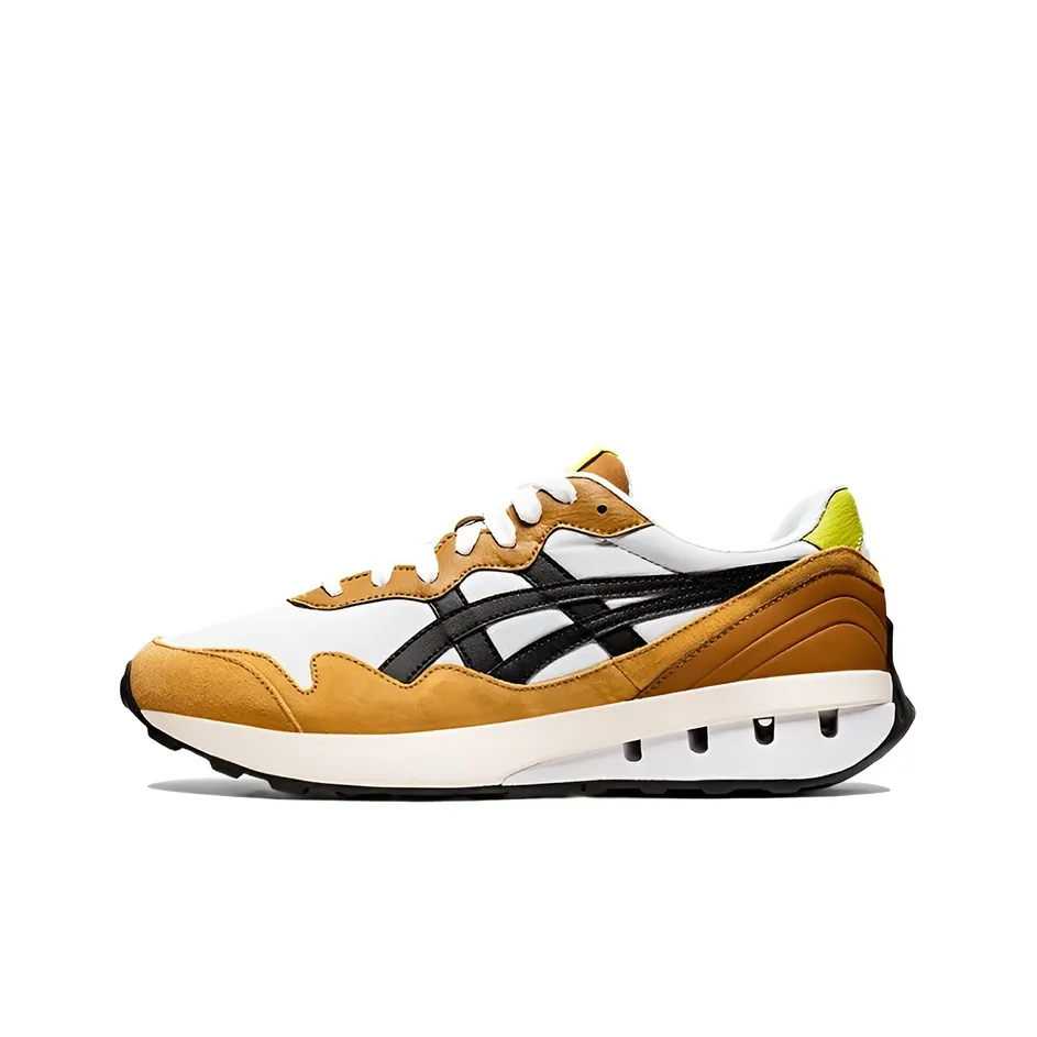 Asics Jogger X81 White Tan Presidio