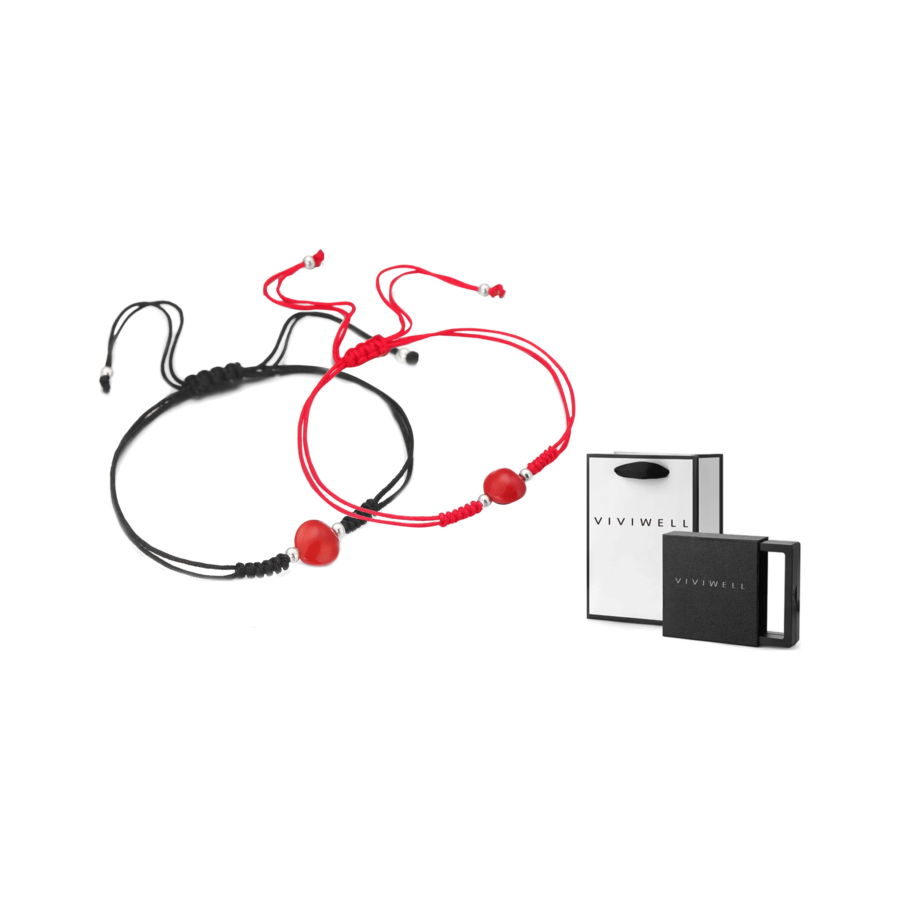 VIVIWELL Ткань Браслеты Унисекс