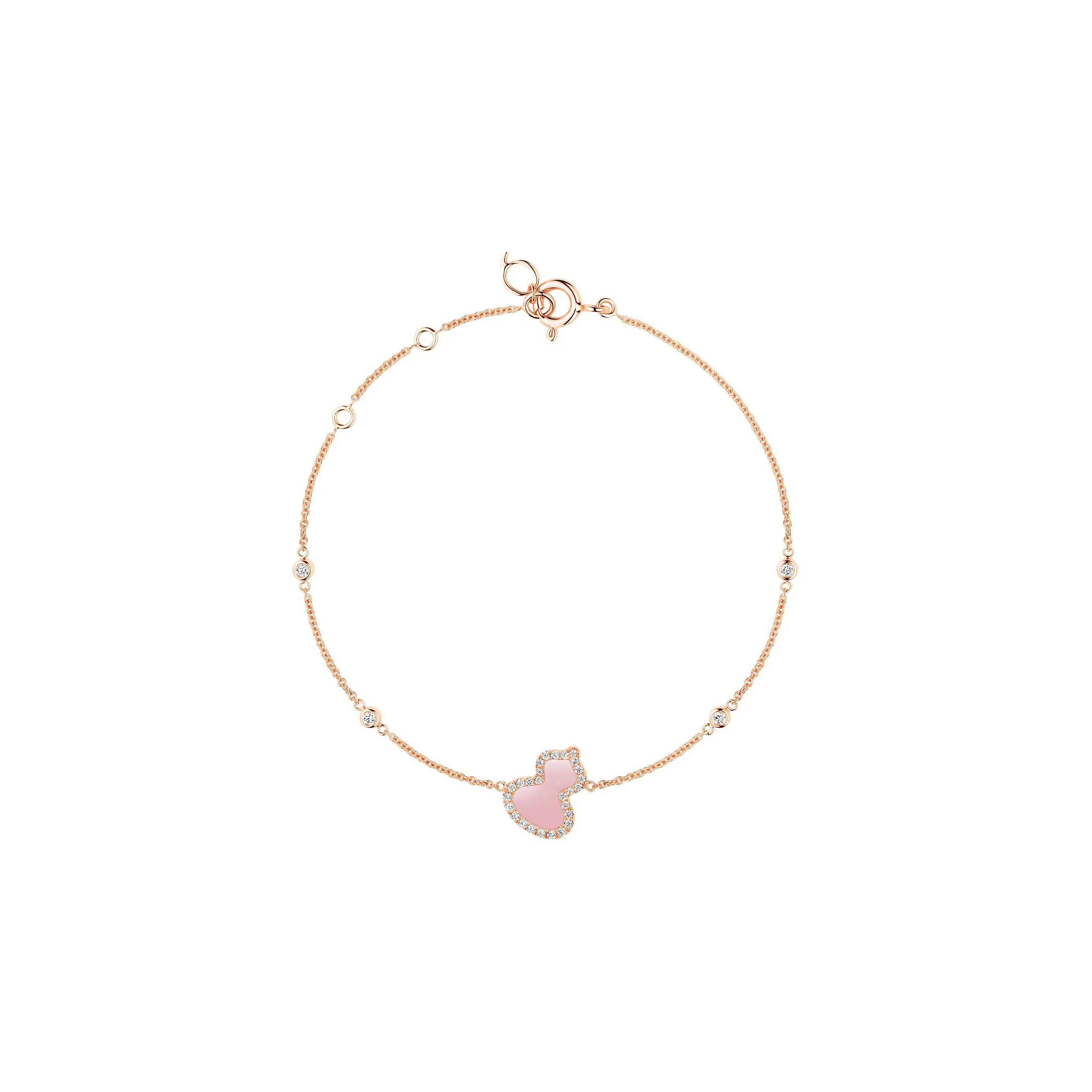 Qeelin 18K Rose Gold Bracelets Women's