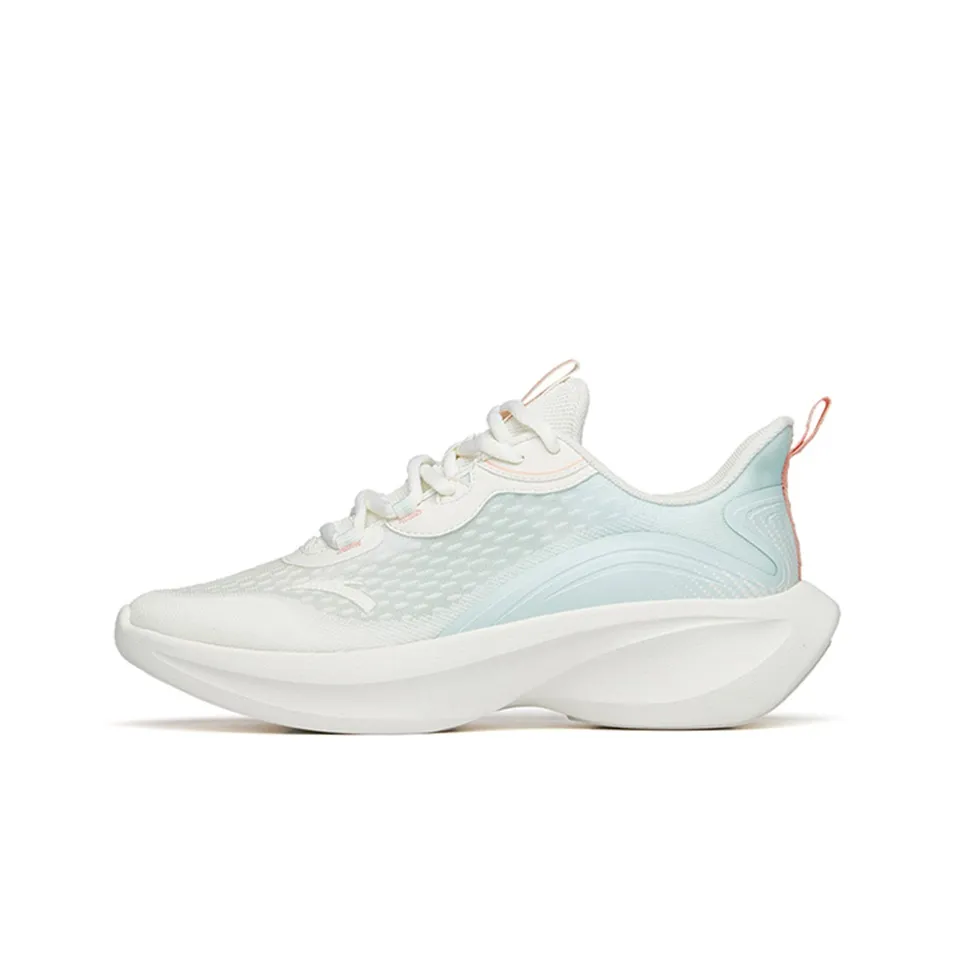 Anta Low Top Running Shoes Women's White Green