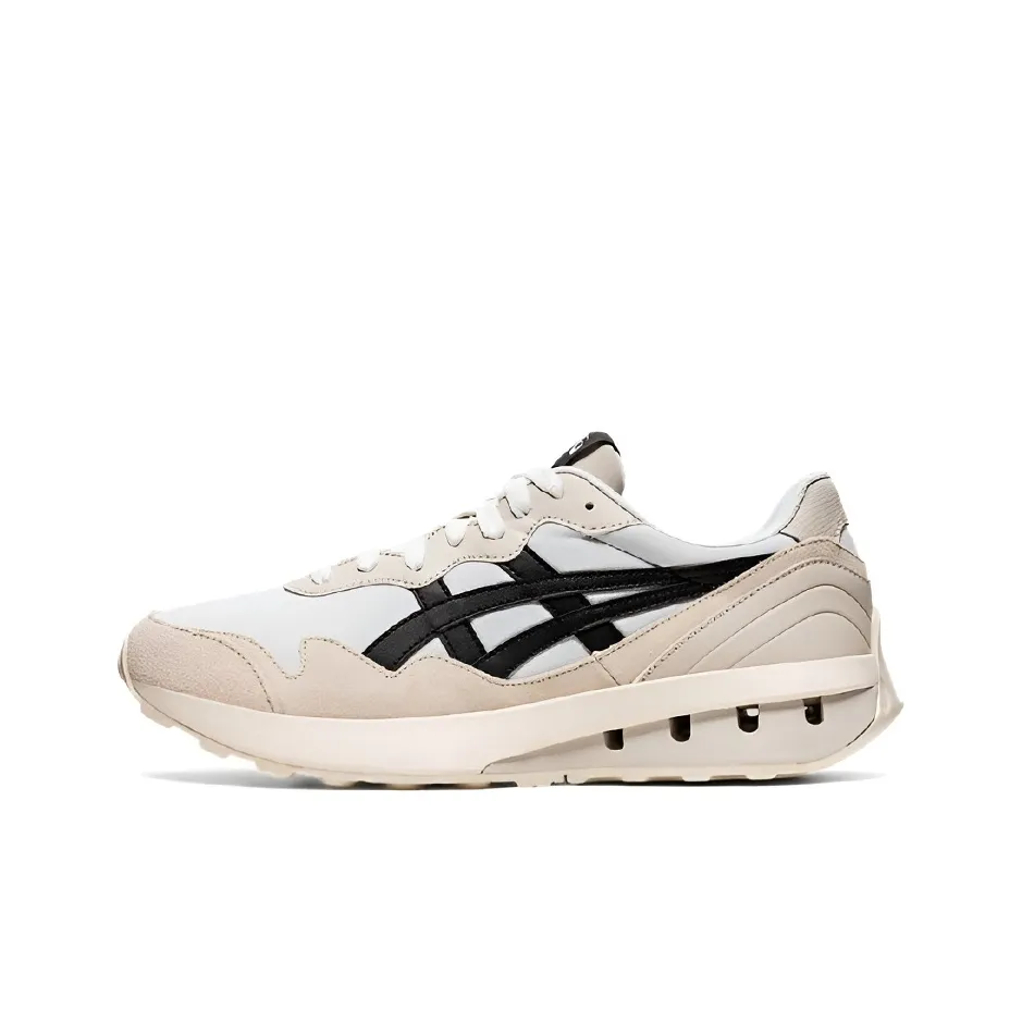 Asics Un1 S Jogger X81 Low Топ Casual Унисекс Бежевый Коричневый