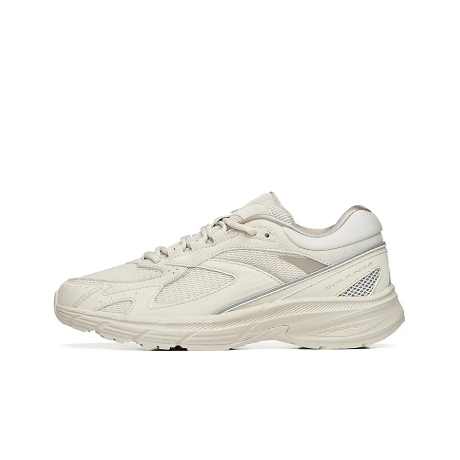Anta AT951 Low-Top Sports Casual Shoes Women's Muddy Sandy Gray