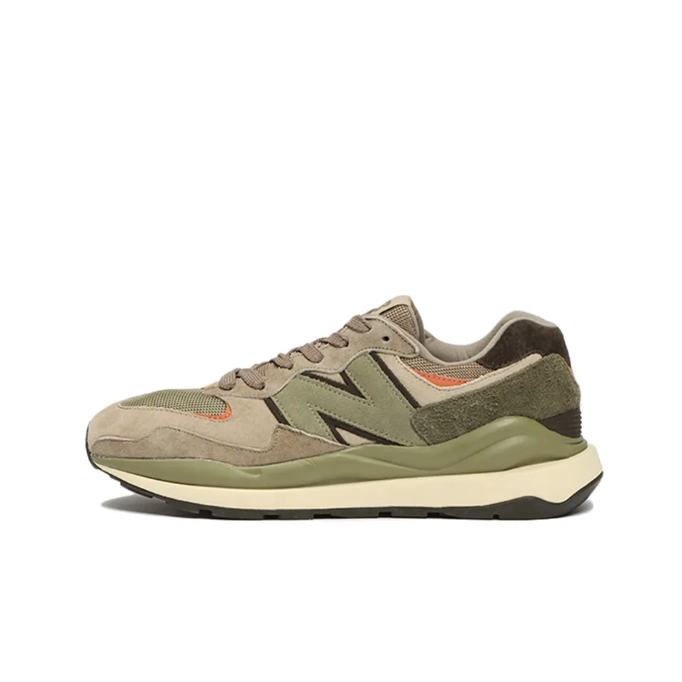 New Balance NB 5740 Low Топ Повседневные Беговые Кроссовки Мужские Оливково-Зеленые