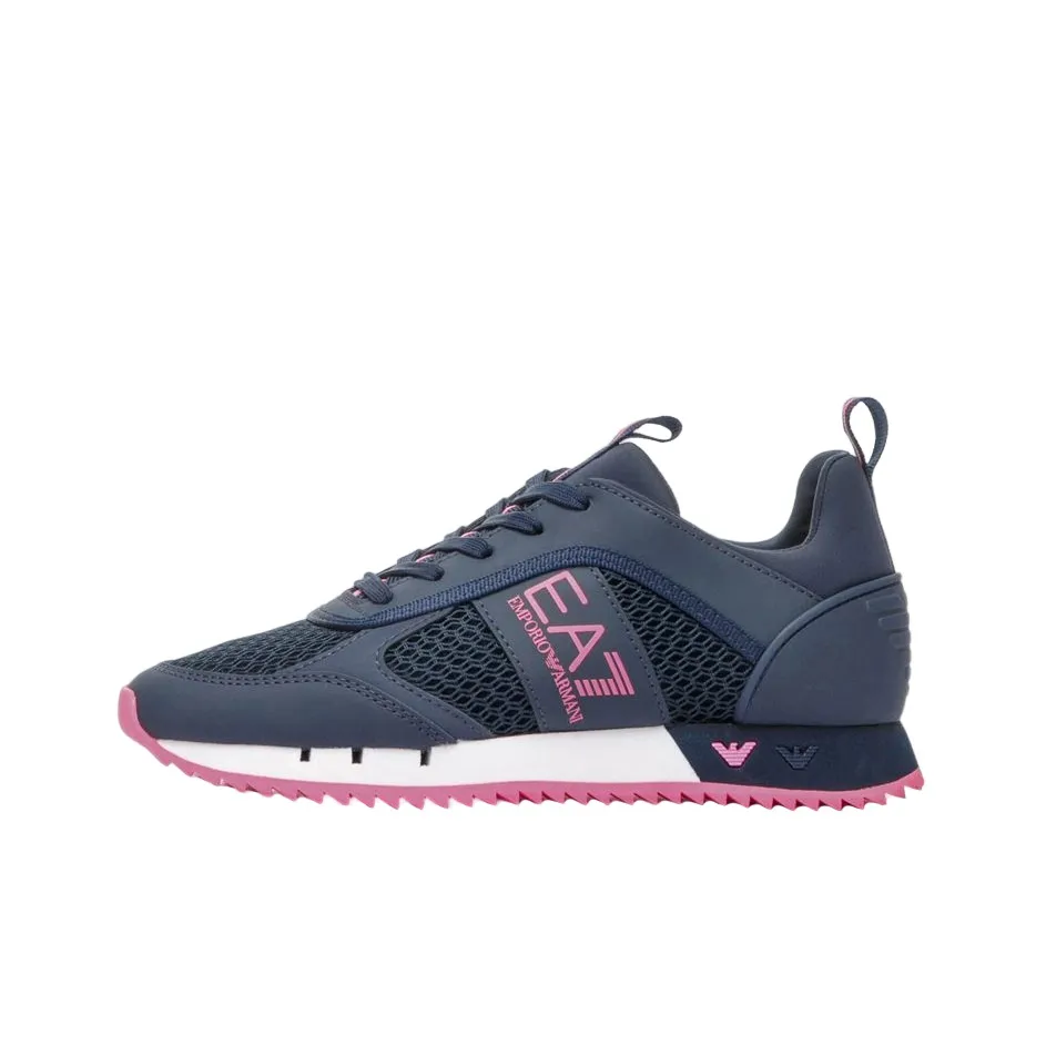 EMPORIO ARMANI Casual Shoes Unisex Low top Marine Blue
