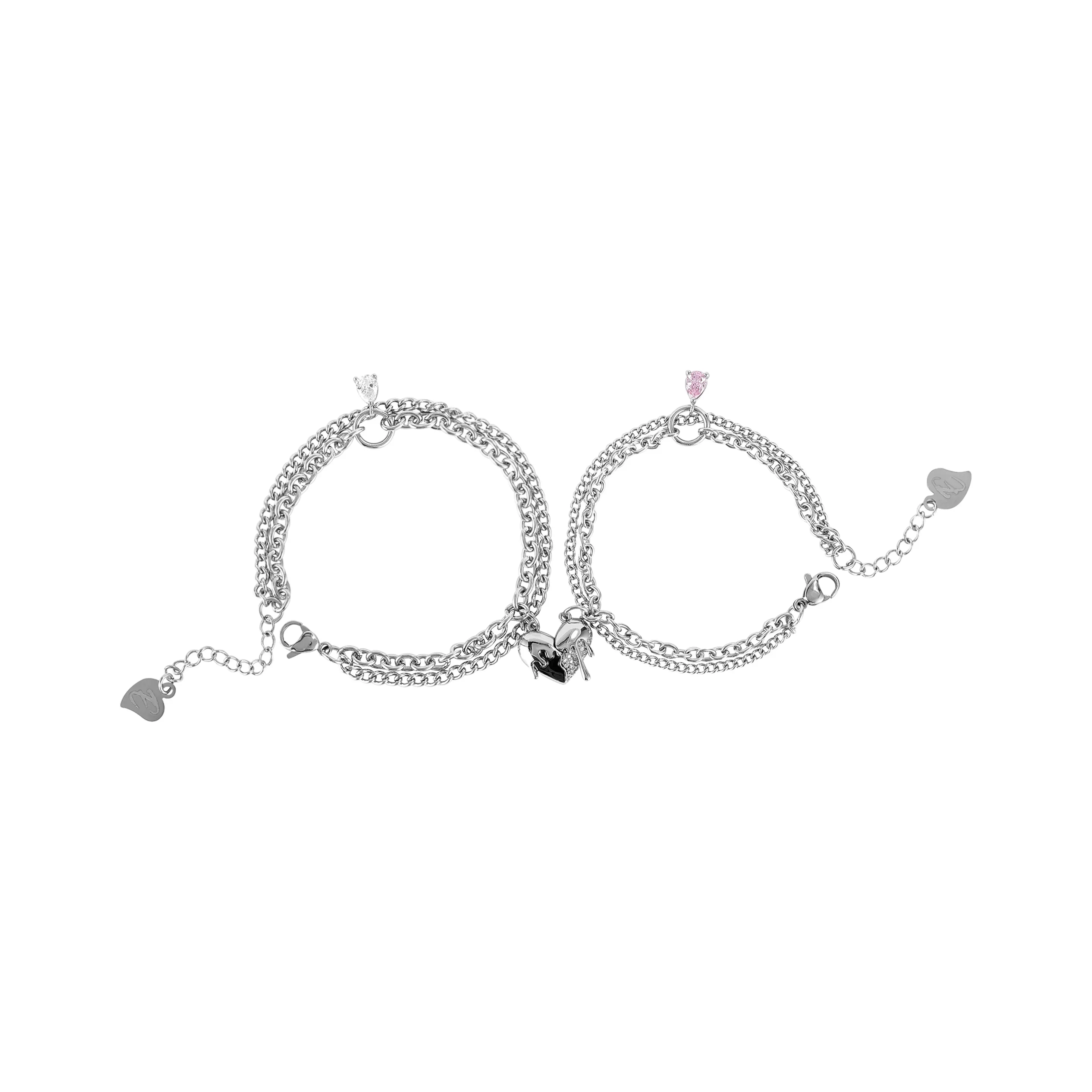 ENFANTIN Браслеты из титанового стального сплава Унисекс