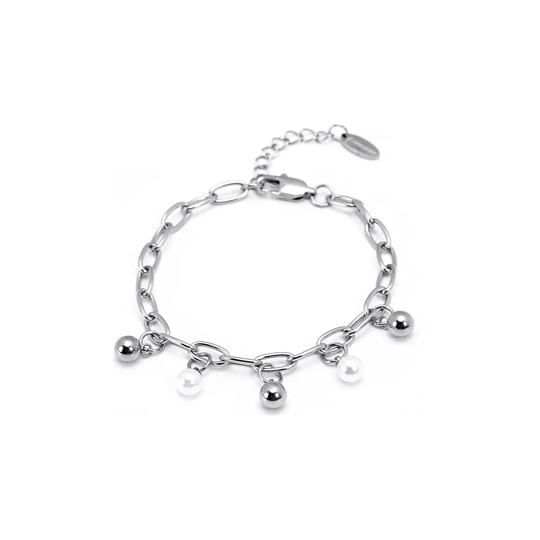 Cooraree Браслеты из титановой стали для женщин