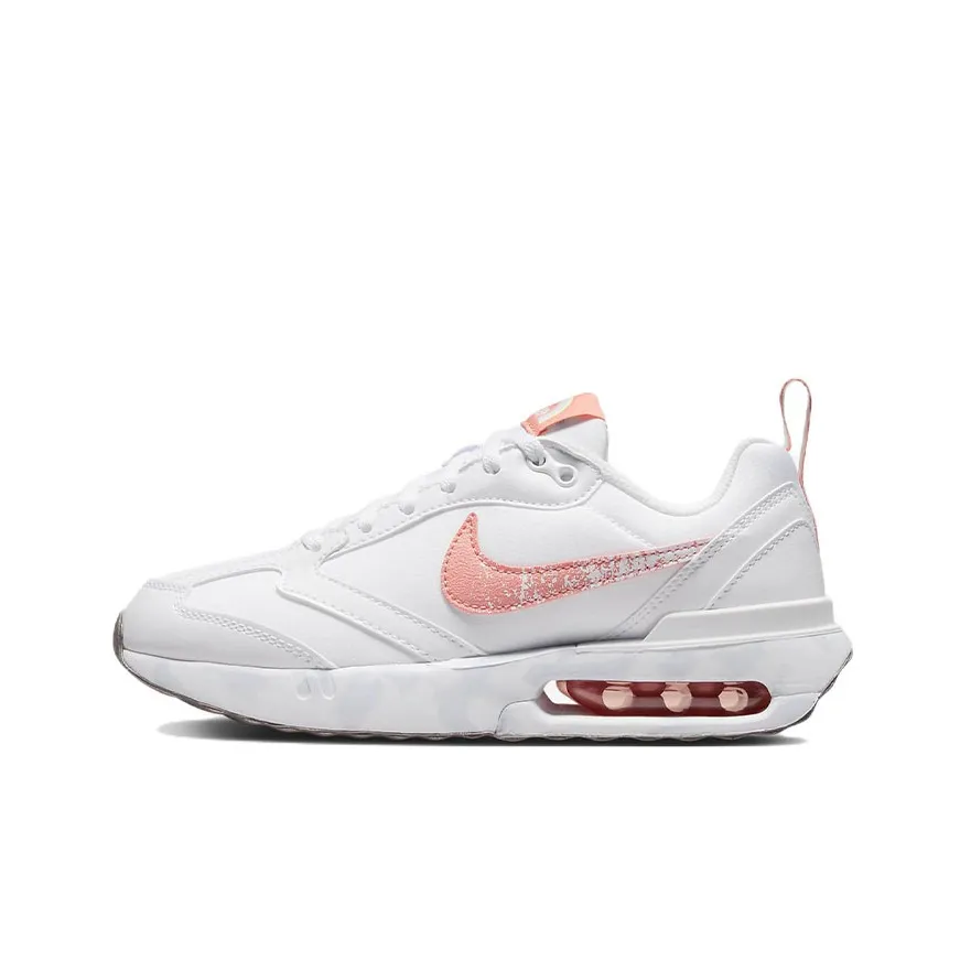 Nike Air Max Dawn Low Top Casual GS Белый Розовый