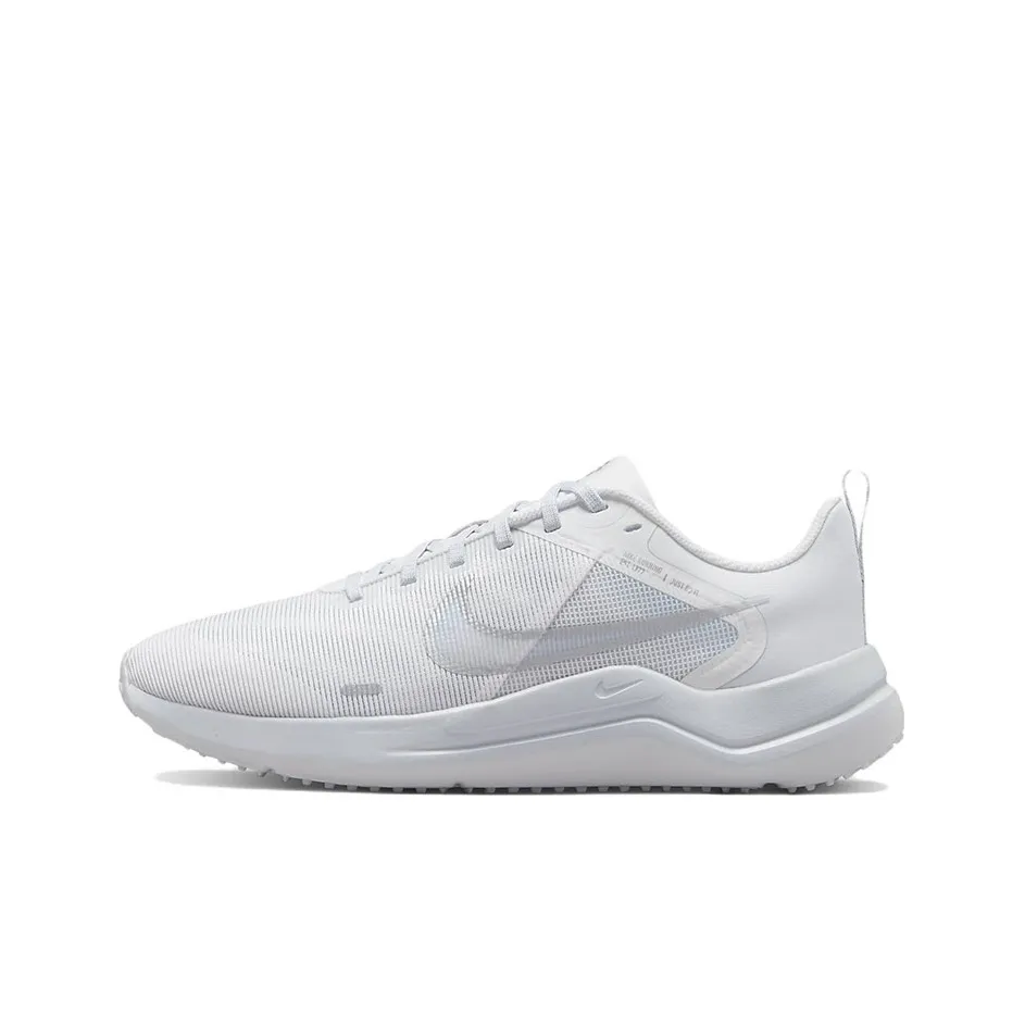 Nike Downshifter 12 White Pure Platinum Women's