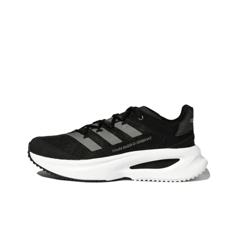 Adidas Neo Fluidflash Устойчивый к истиранию Низкий Топ Повседневная обувь Мужская Черная