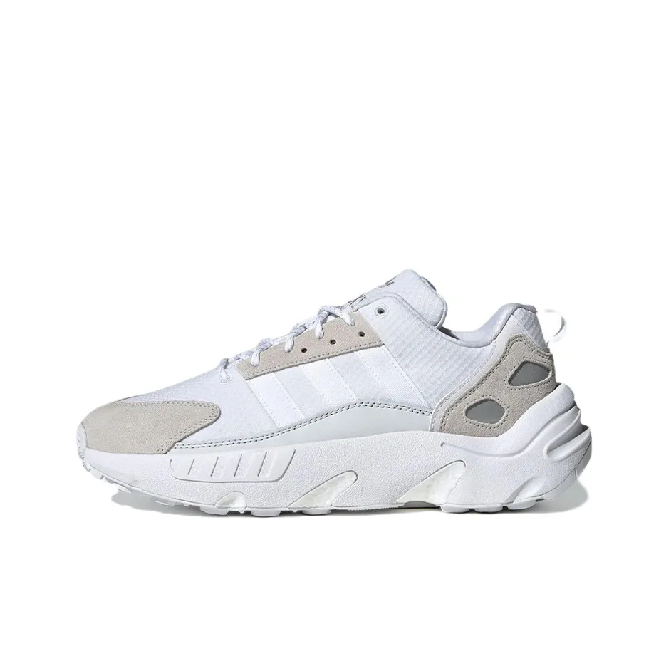 Adidas Zx 22 Boost 'Crystal White' Sneakers