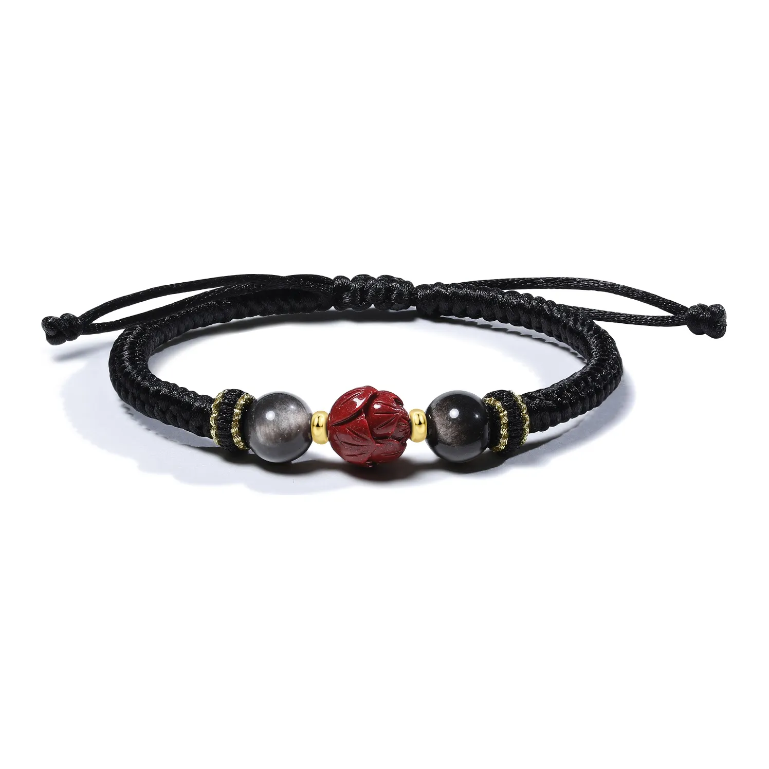 STYLEJING Браслеты унисекс, цвет киновари