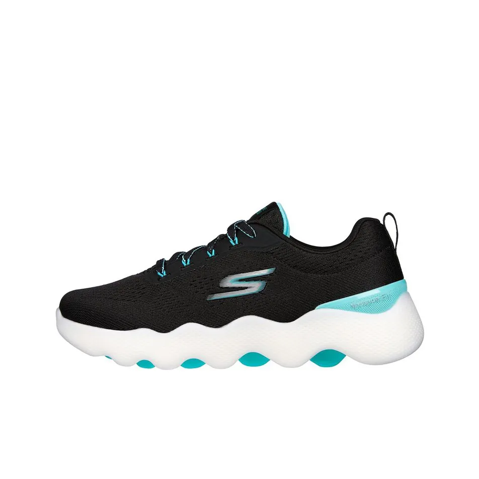 Skechers Go Walk Massage Fit Cushioning Anti Slip And Wear Resistant Low Top Casual Shoes Women's 2797817