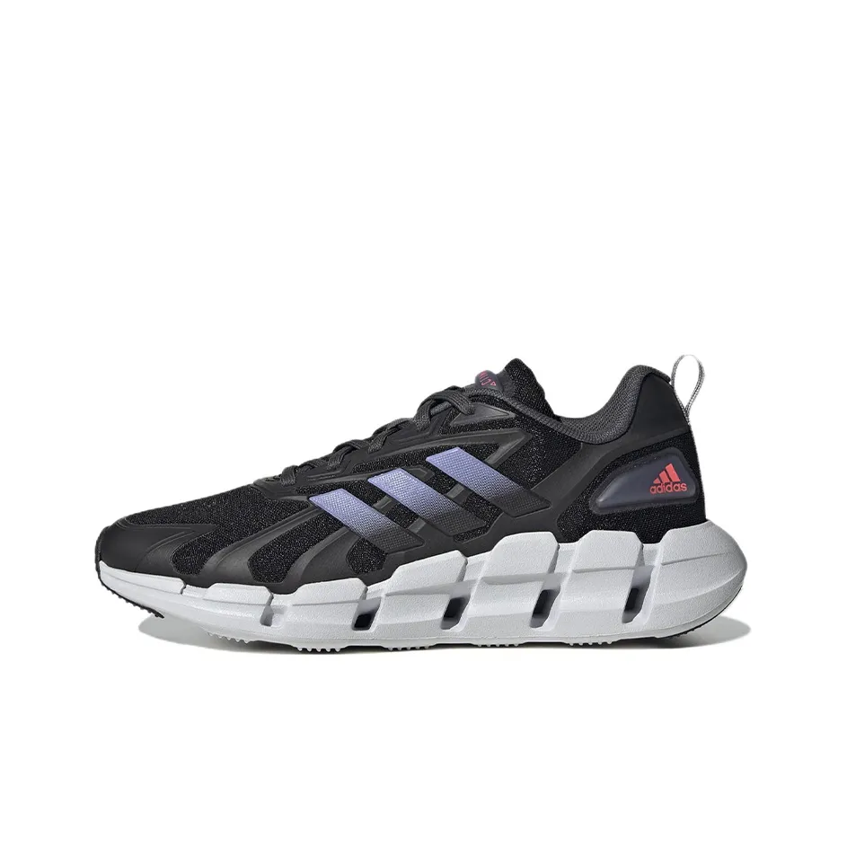 Adidas Ventice Износостойкий Дышащий Низкий Топ Бег на длинные дистанции Обувь Женская Черная