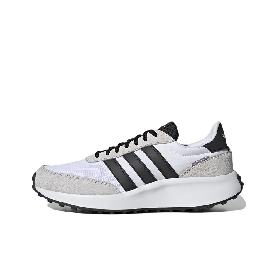 ADIDAS NEO Run 70S Юбка Устойчивая к истиранию Низкий Топ Повседневный Мужской Белый Черный