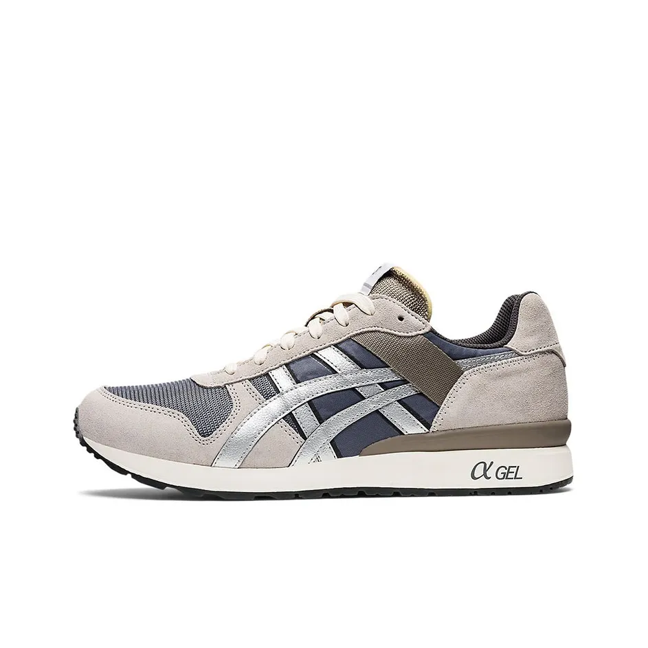 ASICS GT II Athleisure Casual Sports Shoes Silver Gray