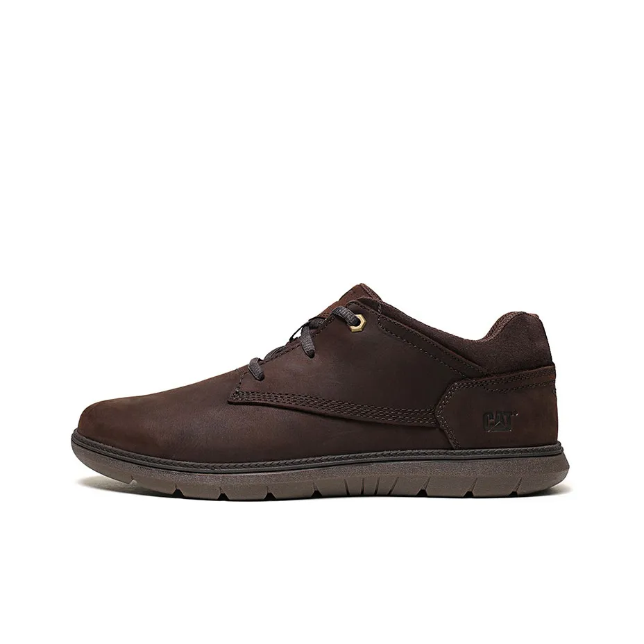 CAT Roamer 2.0 Collection Lightweight Breathable And Wear-Resistant Low-Top Casual Shoes Men's Dark Umber