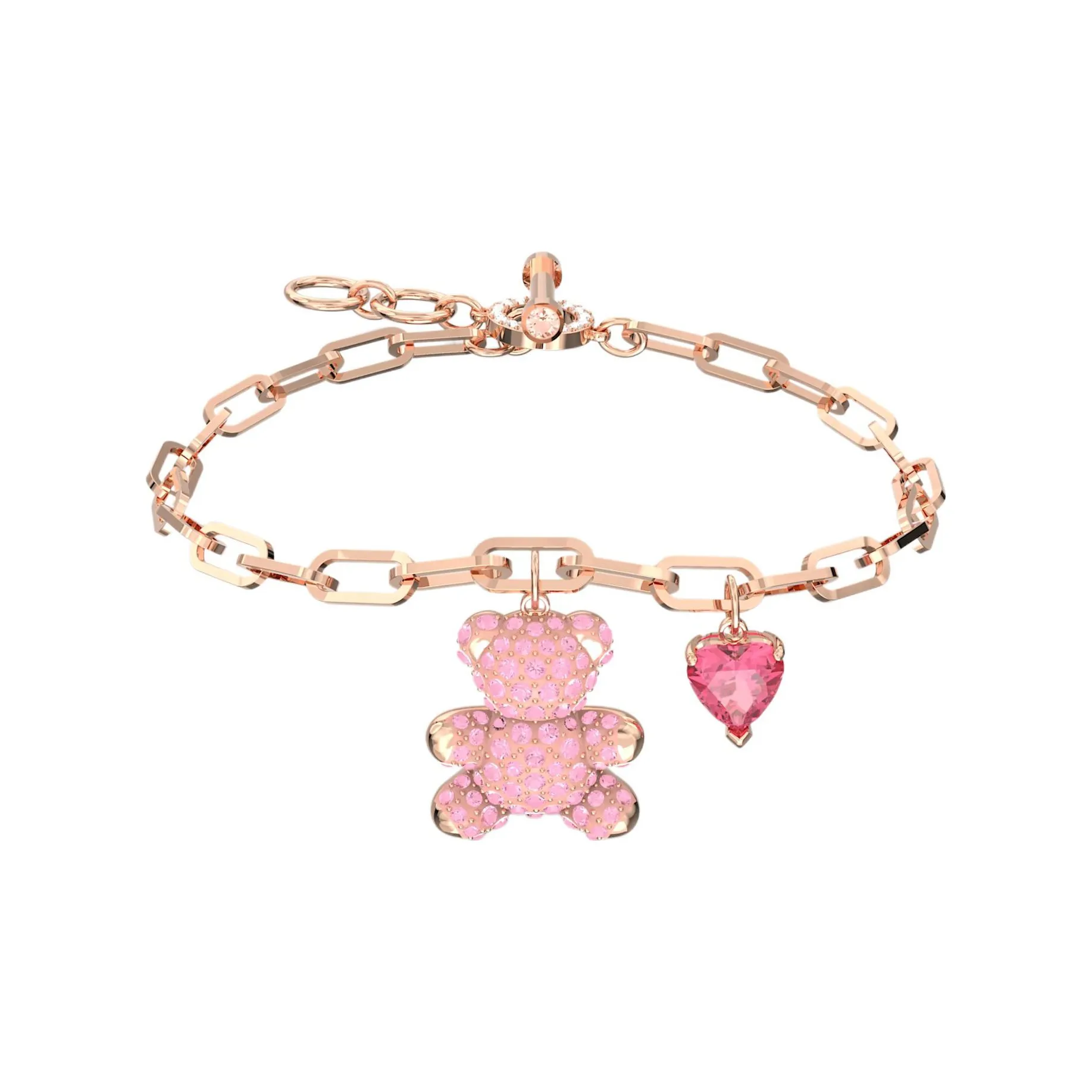 Swarovski Teddy Crystal embellished Bracelet