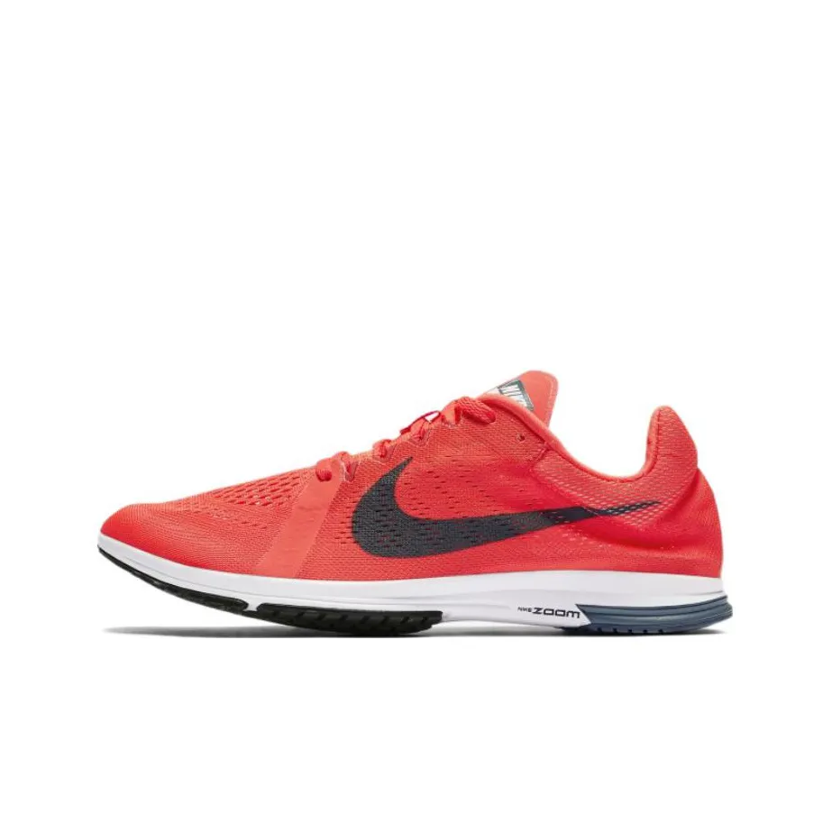 Nike Zoom Streak LT 3 Cushioning, Slip Resistant, And Abrasion Resistant Low Top Casual Running Shoes Unisex Red
