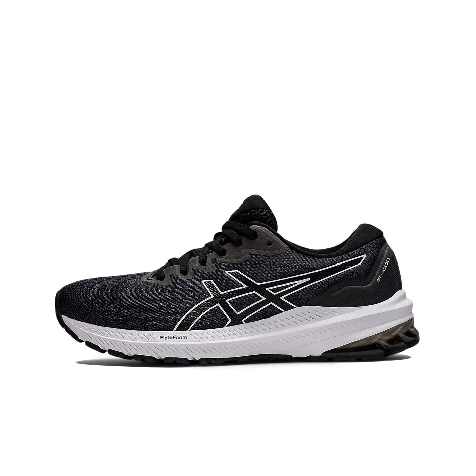 Asics GT 1000 11 Wide 'Black White' Women's