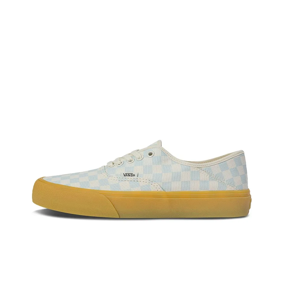 Vans Authentic Sf Classic Casual Skateboarding Shoes Blue White Unisex Bluewhite
