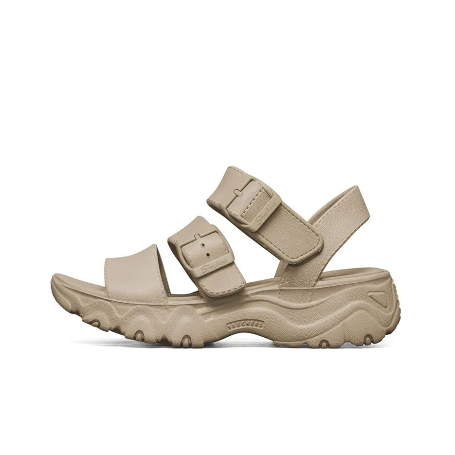 Skechers D'LITES 2,0 Beach Sandals Женские Taupe