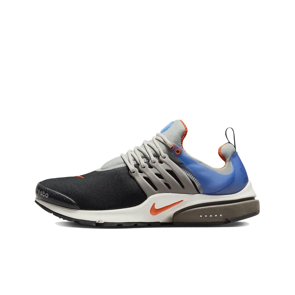 Nike Air Presto Premium Black Dusty Sage Racer Blue