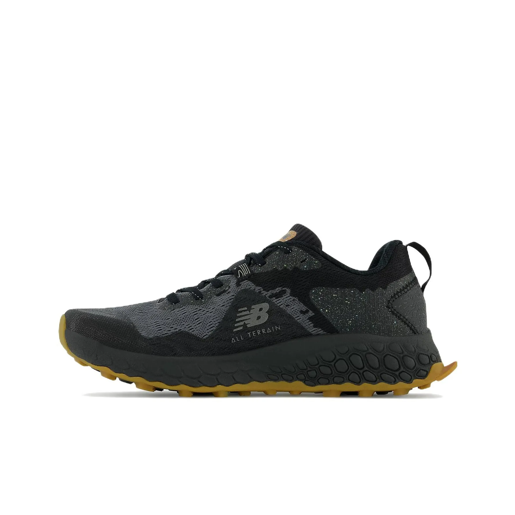 New Balance Fresh Foam X Hierro V7 Black Gum