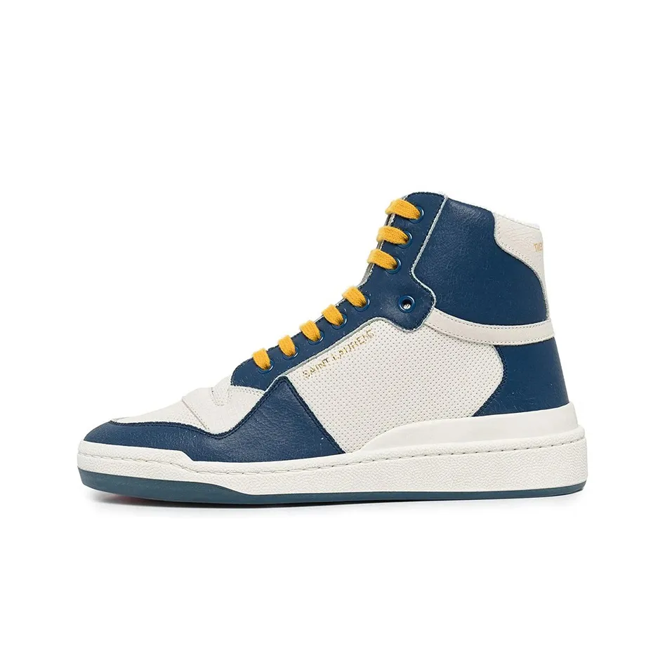 SAINT LAURENT SL24 High-top Sneakers