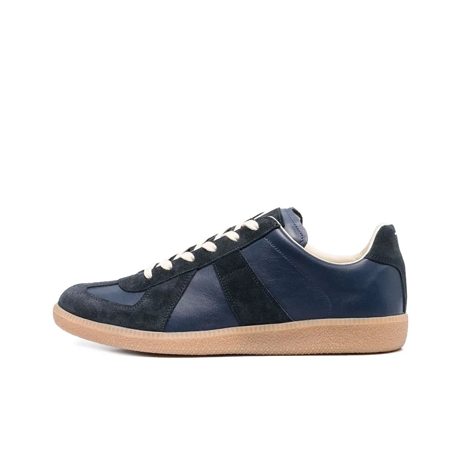 Maison Margiela Replica Low-top Leather Sneakers